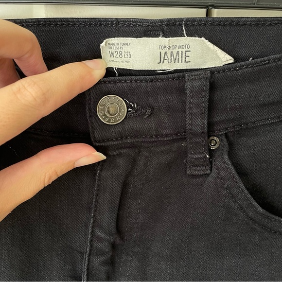 Topshop Jamie Jeans 28 - Picture 3 of 3
